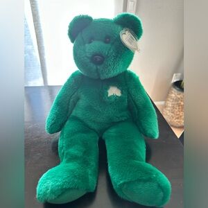 Beanie buddy Erin bear